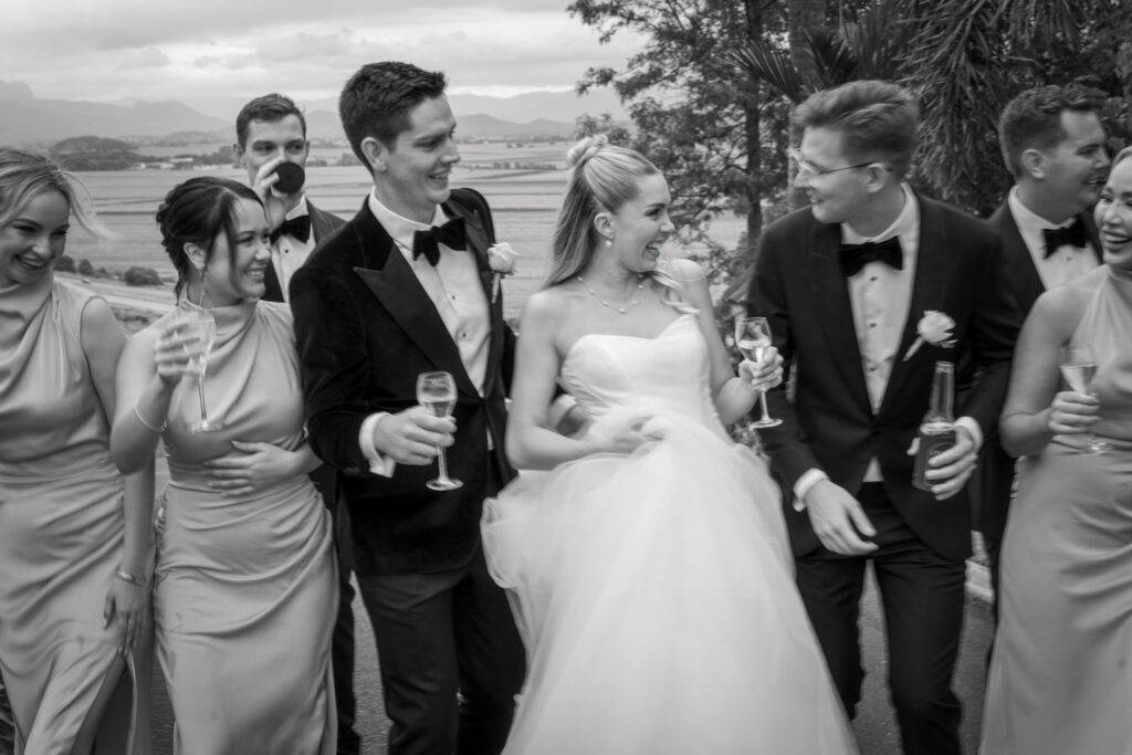Wedding group photos Byron Bay
